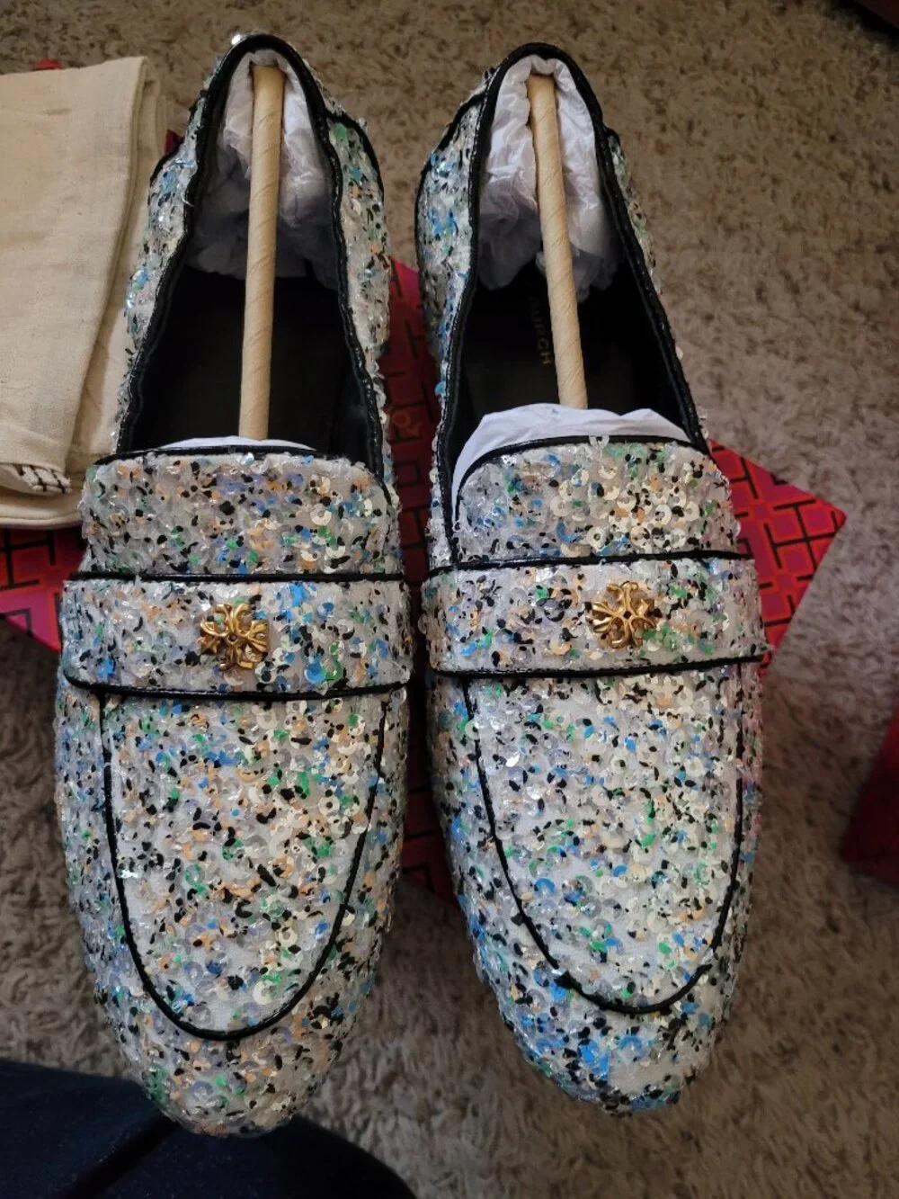 NIB Tory Burch Ballet Loafer - 9